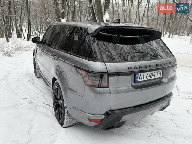 Серый Ленд Ровер Рендж Ровер Спорт, объемом двигателя 5 л и пробегом 49 тыс. км за 66500 $, фото 2 на Automoto.ua