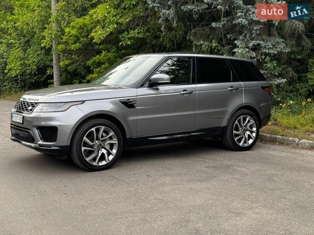 Сірий Ленд Ровер Range Rover Sport, об'ємом двигуна 3 л та пробігом 40 тис. км за 52500 $, фото 11 на Automoto.ua