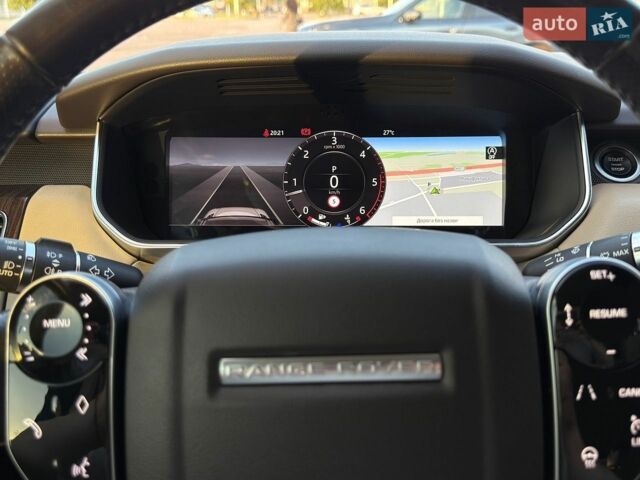 Сірий Ленд Ровер Range Rover Sport, об'ємом двигуна 3 л та пробігом 99 тис. км за 49900 $, фото 30 на Automoto.ua