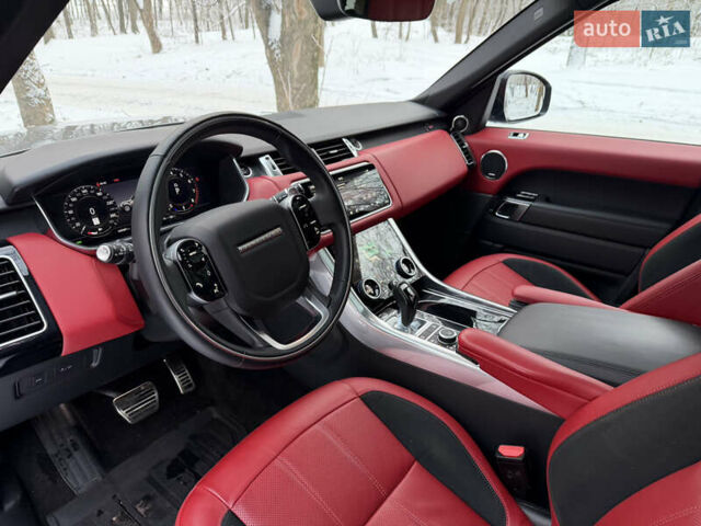 Серый Ленд Ровер Рендж Ровер Спорт, объемом двигателя 5 л и пробегом 49 тыс. км за 66500 $, фото 16 на Automoto.ua