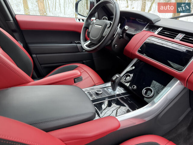Сірий Ленд Ровер Range Rover Sport, об'ємом двигуна 5 л та пробігом 49 тис. км за 64500 $, фото 32 на Automoto.ua