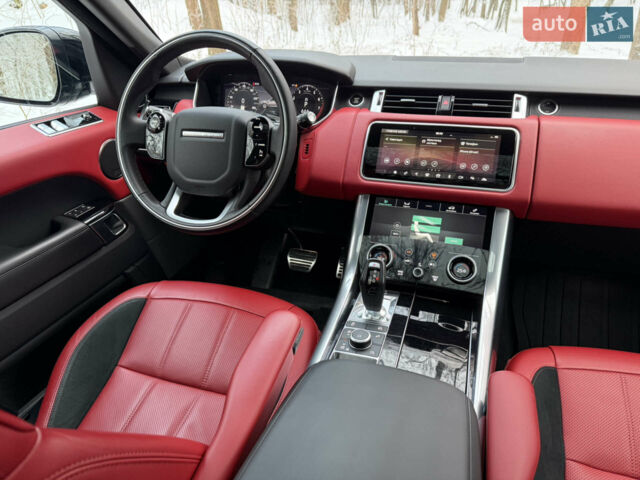 Сірий Ленд Ровер Range Rover Sport, об'ємом двигуна 5 л та пробігом 49 тис. км за 59500 $, фото 38 на Automoto.ua