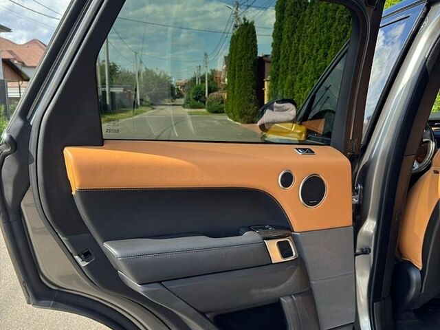 Сірий Ленд Ровер Range Rover Sport, об'ємом двигуна 5 л та пробігом 71 тис. км за 55555 $, фото 16 на Automoto.ua