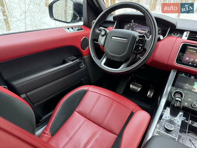 Серый Ленд Ровер Рендж Ровер Спорт, объемом двигателя 5 л и пробегом 49 тыс. км за 66500 $, фото 46 на Automoto.ua