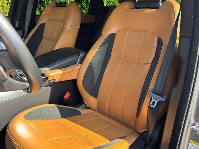 Сірий Ленд Ровер Range Rover Sport, об'ємом двигуна 5 л та пробігом 71 тис. км за 55555 $, фото 11 на Automoto.ua