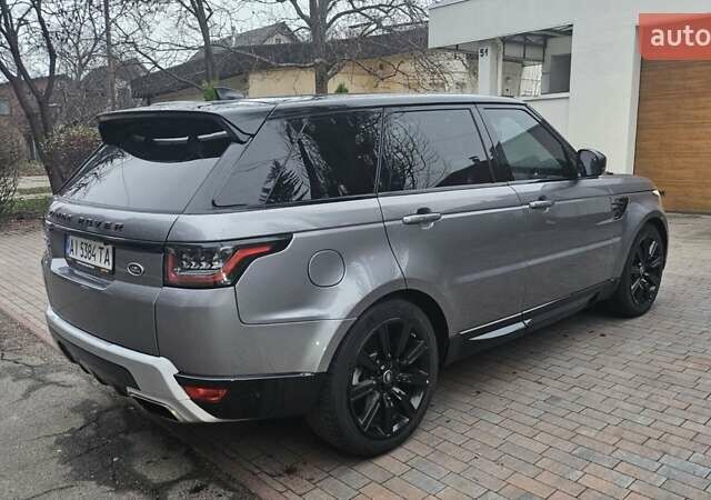 Сірий Ленд Ровер Range Rover Sport, об'ємом двигуна 2.99 л та пробігом 73 тис. км за 50000 $, фото 10 на Automoto.ua