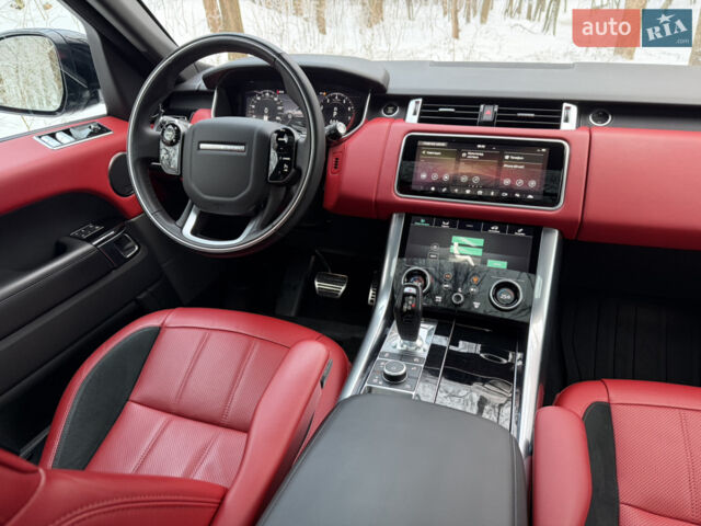Сірий Ленд Ровер Range Rover Sport, об'ємом двигуна 5 л та пробігом 49 тис. км за 64500 $, фото 38 на Automoto.ua