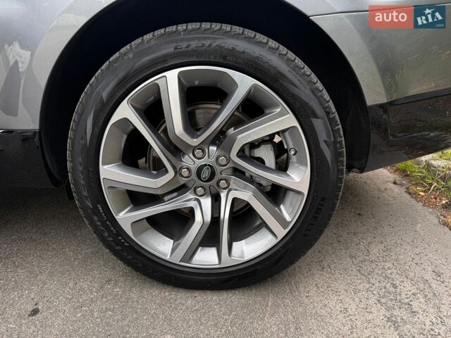 Сірий Ленд Ровер Range Rover Sport, об'ємом двигуна 3 л та пробігом 40 тис. км за 52500 $, фото 23 на Automoto.ua