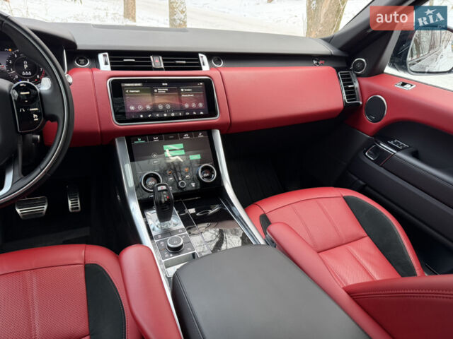 Сірий Ленд Ровер Range Rover Sport, об'ємом двигуна 5 л та пробігом 49 тис. км за 64500 $, фото 39 на Automoto.ua