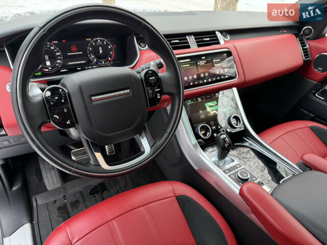 Сірий Ленд Ровер Range Rover Sport, об'ємом двигуна 5 л та пробігом 49 тис. км за 59500 $, фото 35 на Automoto.ua