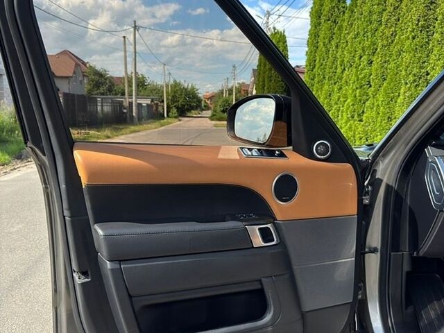 Сірий Ленд Ровер Range Rover Sport, об'ємом двигуна 5 л та пробігом 71 тис. км за 55555 $, фото 10 на Automoto.ua