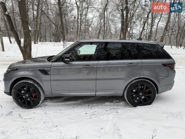 Сірий Ленд Ровер Range Rover Sport, об'ємом двигуна 5 л та пробігом 49 тис. км за 64500 $, фото 1 на Automoto.ua