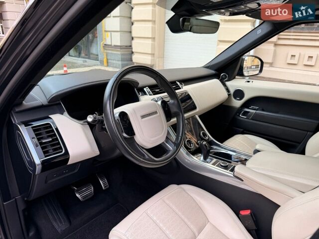 Сірий Ленд Ровер Range Rover Sport, об'ємом двигуна 5 л та пробігом 73 тис. км за 65500 $, фото 12 на Automoto.ua