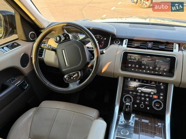 Сірий Ленд Ровер Range Rover Sport, об'ємом двигуна 3 л та пробігом 99 тис. км за 49900 $, фото 21 на Automoto.ua