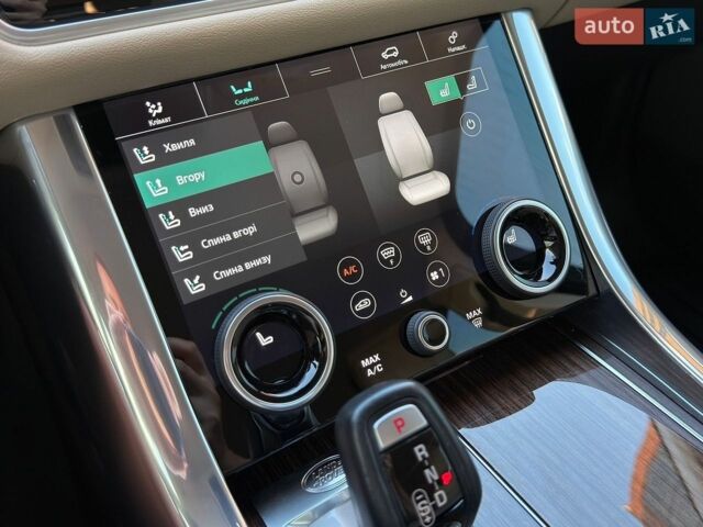 Сірий Ленд Ровер Range Rover Sport, об'ємом двигуна 3 л та пробігом 99 тис. км за 49900 $, фото 33 на Automoto.ua