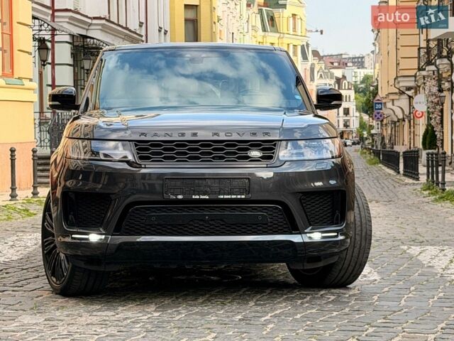Сірий Ленд Ровер Range Rover Sport, об'ємом двигуна 5 л та пробігом 73 тис. км за 65500 $, фото 32 на Automoto.ua