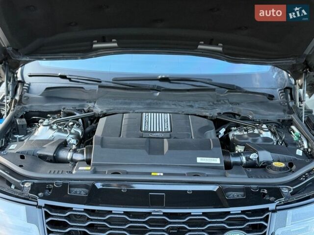 Сірий Ленд Ровер Range Rover Sport, об'ємом двигуна 5 л та пробігом 68 тис. км за 64000 $, фото 14 на Automoto.ua