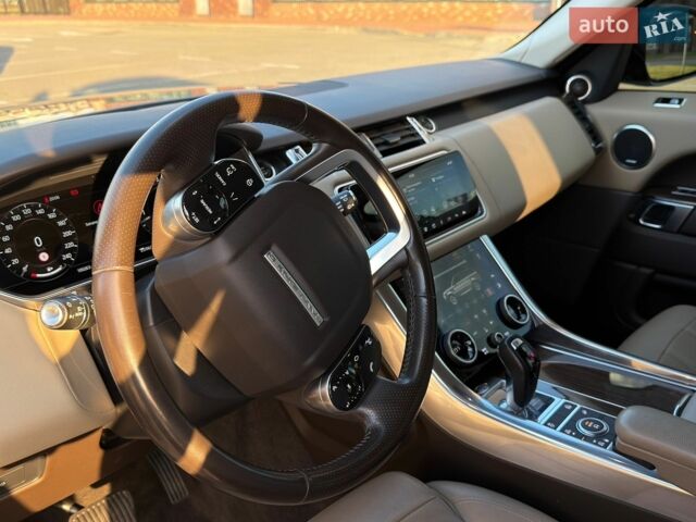 Сірий Ленд Ровер Range Rover Sport, об'ємом двигуна 3 л та пробігом 99 тис. км за 49900 $, фото 20 на Automoto.ua