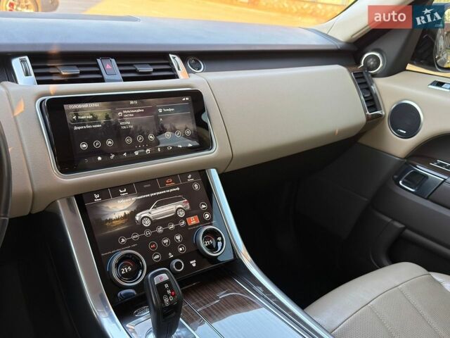 Сірий Ленд Ровер Range Rover Sport, об'ємом двигуна 3 л та пробігом 99 тис. км за 49900 $, фото 24 на Automoto.ua