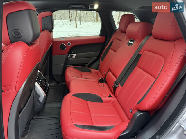 Сірий Ленд Ровер Range Rover Sport, об'ємом двигуна 5 л та пробігом 49 тис. км за 64500 $, фото 19 на Automoto.ua