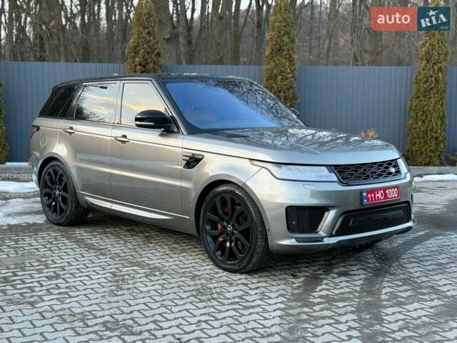 Сірий Ленд Ровер Range Rover Sport, об'ємом двигуна 5 л та пробігом 68 тис. км за 64000 $, фото 1 на Automoto.ua