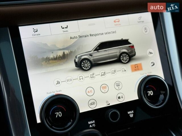 Сірий Ленд Ровер Range Rover Sport, об'ємом двигуна 5 л та пробігом 68 тис. км за 64000 $, фото 40 на Automoto.ua