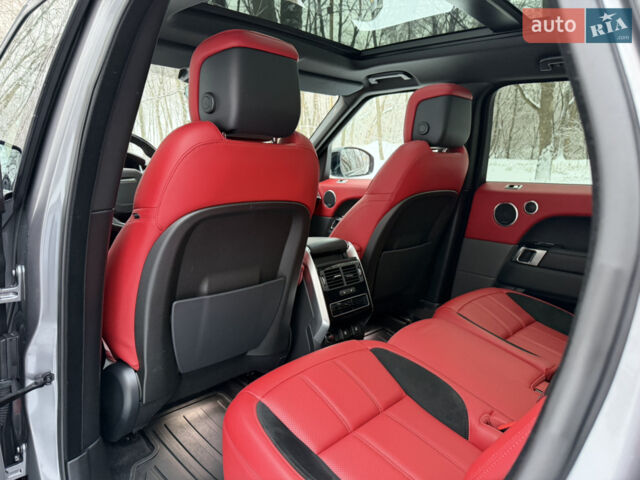 Сірий Ленд Ровер Range Rover Sport, об'ємом двигуна 5 л та пробігом 49 тис. км за 64500 $, фото 20 на Automoto.ua