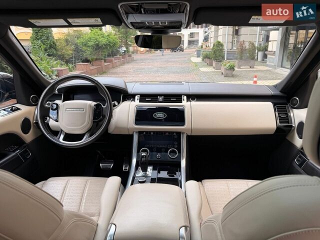 Сірий Ленд Ровер Range Rover Sport, об'ємом двигуна 5 л та пробігом 73 тис. км за 65500 $, фото 16 на Automoto.ua
