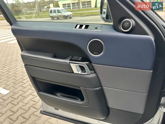 Сірий Ленд Ровер Range Rover Sport, об'ємом двигуна 3 л та пробігом 57 тис. км за 47000 $, фото 24 на Automoto.ua