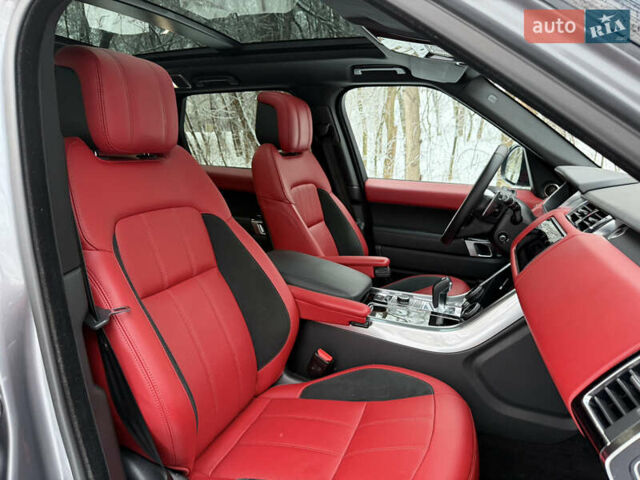 Серый Ленд Ровер Рендж Ровер Спорт, объемом двигателя 5 л и пробегом 49 тыс. км за 66500 $, фото 30 на Automoto.ua