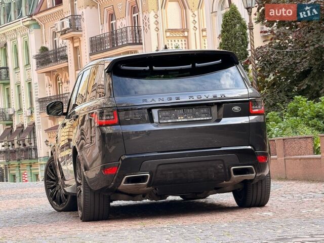 Сірий Ленд Ровер Range Rover Sport, об'ємом двигуна 5 л та пробігом 73 тис. км за 65500 $, фото 6 на Automoto.ua