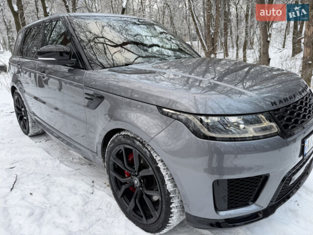 Сірий Ленд Ровер Range Rover Sport, об'ємом двигуна 5 л та пробігом 49 тис. км за 64500 $, фото 55 на Automoto.ua