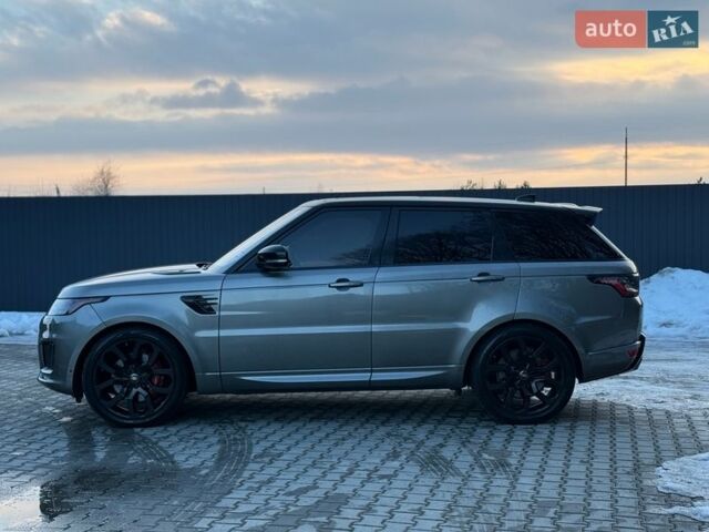 Сірий Ленд Ровер Range Rover Sport, об'ємом двигуна 5 л та пробігом 68 тис. км за 64000 $, фото 7 на Automoto.ua