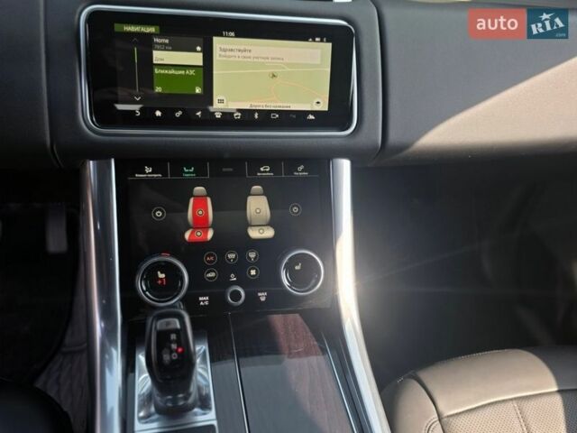 Серый Ленд Ровер Рендж Ровер Спорт, объемом двигателя 2.99 л и пробегом 83 тыс. км за 51999 $, фото 14 на Automoto.ua