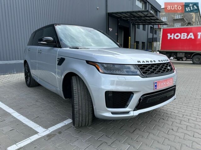 Сірий Ленд Ровер Range Rover Sport, об'ємом двигуна 3 л та пробігом 57 тис. км за 47000 $, фото 12 на Automoto.ua