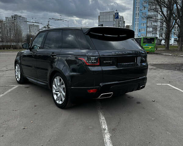 Сірий Ленд Ровер Range Rover Sport, об'ємом двигуна 2.99 л та пробігом 68 тис. км за 90000 $, фото 8 на Automoto.ua