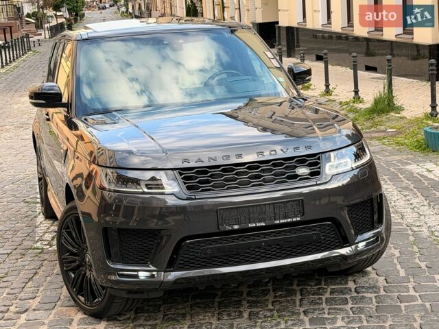 Сірий Ленд Ровер Range Rover Sport, об'ємом двигуна 5 л та пробігом 73 тис. км за 62000 $, фото 31 на Automoto.ua