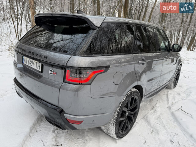Сірий Ленд Ровер Range Rover Sport, об'ємом двигуна 5 л та пробігом 49 тис. км за 64500 $, фото 10 на Automoto.ua
