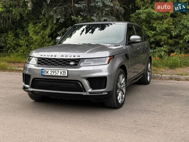 Сірий Ленд Ровер Range Rover Sport, об'ємом двигуна 3 л та пробігом 40 тис. км за 52500 $, фото 6 на Automoto.ua