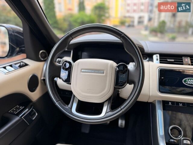 Сірий Ленд Ровер Range Rover Sport, об'ємом двигуна 5 л та пробігом 73 тис. км за 65500 $, фото 17 на Automoto.ua