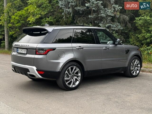 Сірий Ленд Ровер Range Rover Sport, об'ємом двигуна 3 л та пробігом 40 тис. км за 52500 $, фото 18 на Automoto.ua