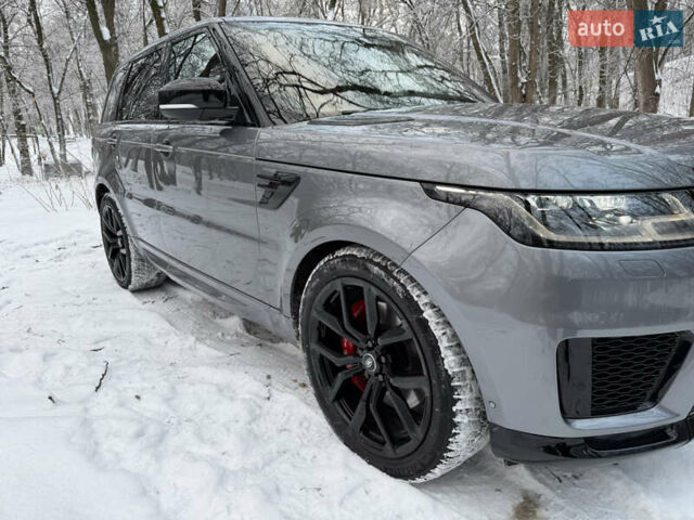 Серый Ленд Ровер Рендж Ровер Спорт, объемом двигателя 5 л и пробегом 49 тыс. км за 66500 $, фото 56 на Automoto.ua