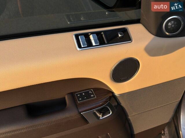 Сірий Ленд Ровер Range Rover Sport, об'ємом двигуна 3 л та пробігом 99 тис. км за 49900 $, фото 12 на Automoto.ua