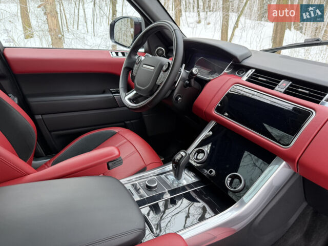 Сірий Ленд Ровер Range Rover Sport, об'ємом двигуна 5 л та пробігом 49 тис. км за 64500 $, фото 31 на Automoto.ua