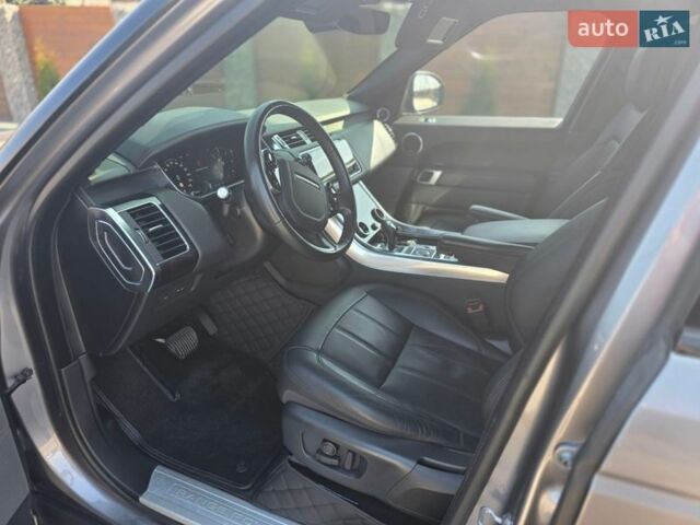Серый Ленд Ровер Рендж Ровер Спорт, объемом двигателя 2.99 л и пробегом 83 тыс. км за 51999 $, фото 7 на Automoto.ua