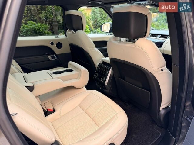 Сірий Ленд Ровер Range Rover Sport, об'ємом двигуна 5 л та пробігом 73 тис. км за 65500 $, фото 14 на Automoto.ua