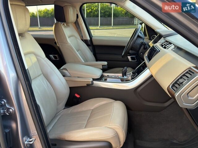 Сірий Ленд Ровер Range Rover Sport, об'ємом двигуна 3 л та пробігом 99 тис. км за 49900 $, фото 13 на Automoto.ua