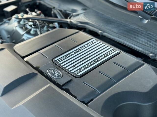 Сірий Ленд Ровер Range Rover Sport, об'ємом двигуна 5 л та пробігом 68 тис. км за 64000 $, фото 13 на Automoto.ua