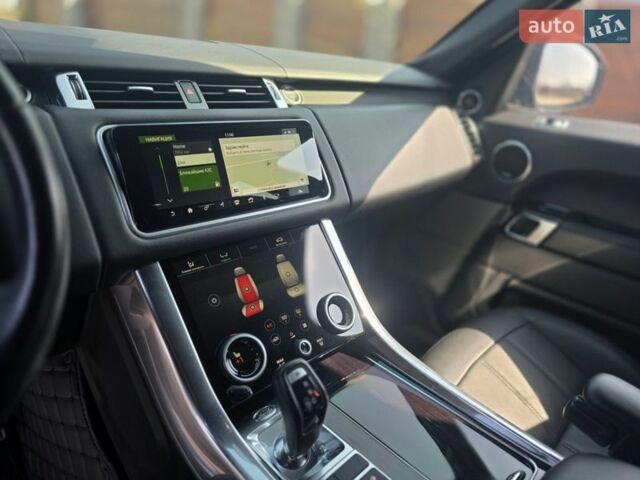 Серый Ленд Ровер Рендж Ровер Спорт, объемом двигателя 2.99 л и пробегом 83 тыс. км за 51999 $, фото 9 на Automoto.ua