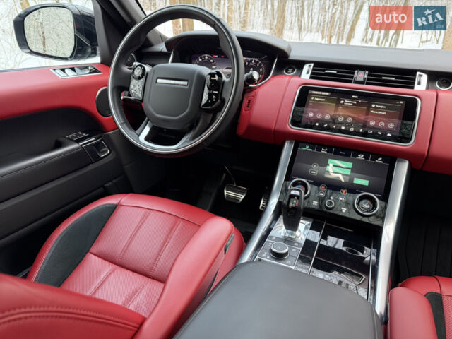 Сірий Ленд Ровер Range Rover Sport, об'ємом двигуна 5 л та пробігом 49 тис. км за 64500 $, фото 43 на Automoto.ua